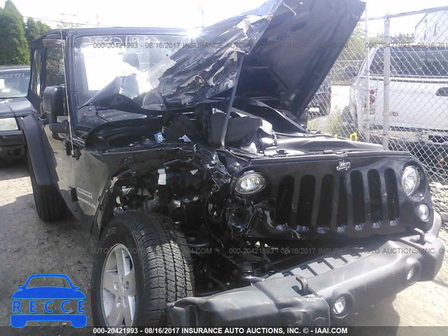 2017 JEEP WRANGLER SPORT 1C4GJWAG5HL508162 image 5
