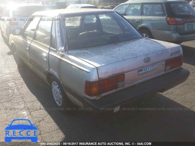 1990 SUBARU LOYALE JF1AC4219LC200585 зображення 2