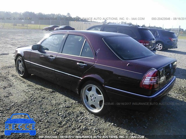 1996 Mercedes-benz C 220 WDBHA22E4TF339011 зображення 2