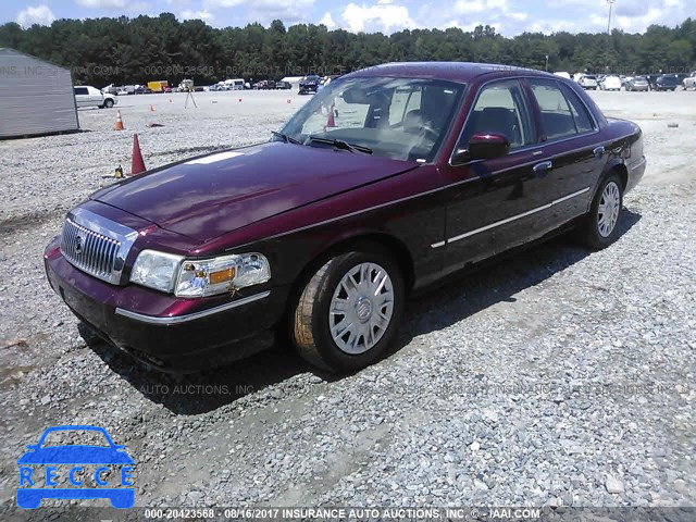 2008 MERCURY GRAND MARQUIS GS 2MEFM74V08X634885 зображення 1