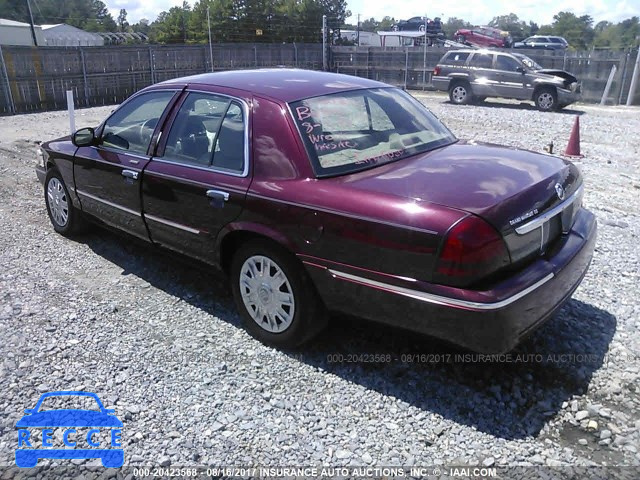 2008 MERCURY GRAND MARQUIS GS 2MEFM74V08X634885 Bild 2