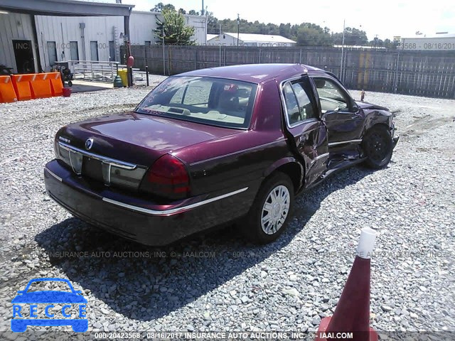 2008 MERCURY GRAND MARQUIS GS 2MEFM74V08X634885 Bild 3