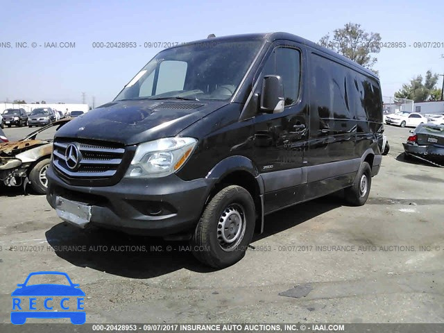 2014 MERCEDES-BENZ SPRINTER 2500 WD3PE7DC2E5935358 зображення 1