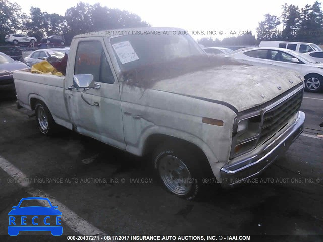 1981 FORD F100 1FTCF10E6BNA35239 image 0