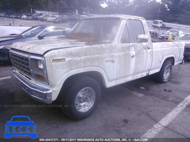 1981 FORD F100 1FTCF10E6BNA35239 image 1