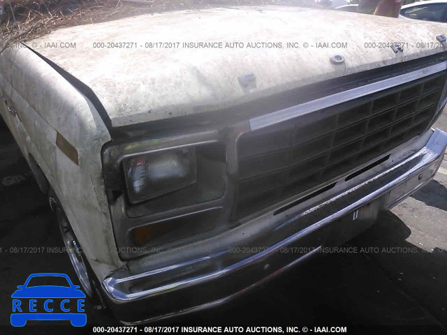 1981 FORD F100 1FTCF10E6BNA35239 image 5