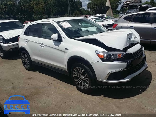 2017 MITSUBISHI OUTLANDER SPORT ES/SE JA4AP3AU7HZ044243 image 0