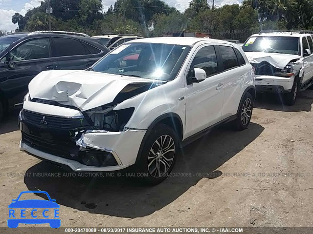 2017 MITSUBISHI OUTLANDER SPORT ES/SE JA4AP3AU7HZ044243 image 1