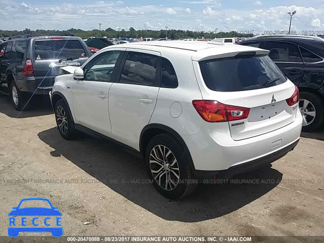 2017 MITSUBISHI OUTLANDER SPORT ES/SE JA4AP3AU7HZ044243 image 2