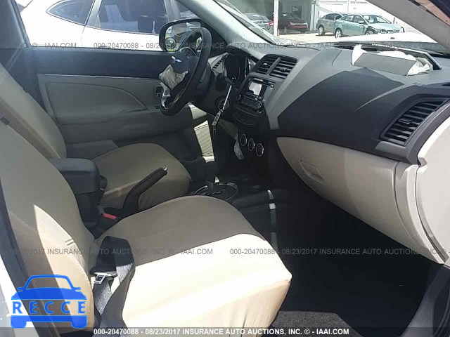 2017 MITSUBISHI OUTLANDER SPORT ES/SE JA4AP3AU7HZ044243 image 4