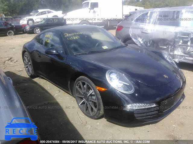 2013 PORSCHE 911 CARRERA WP0AA2A97DS108104 зображення 0