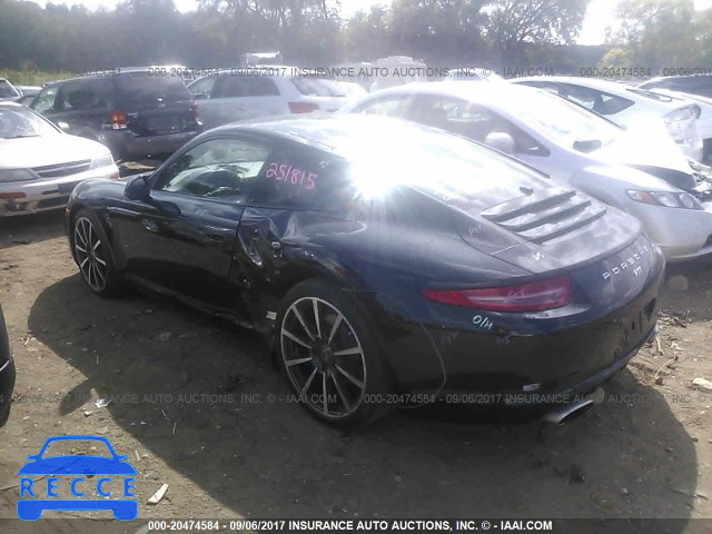 2013 PORSCHE 911 CARRERA WP0AA2A97DS108104 зображення 2