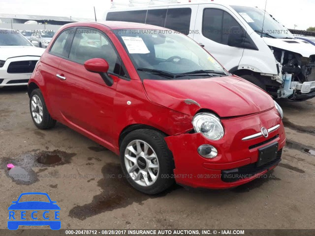 2016 FIAT 500 EASY 3C3CFFKR5GT184525 Bild 0