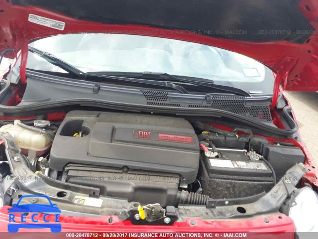 2016 FIAT 500 EASY 3C3CFFKR5GT184525 Bild 9