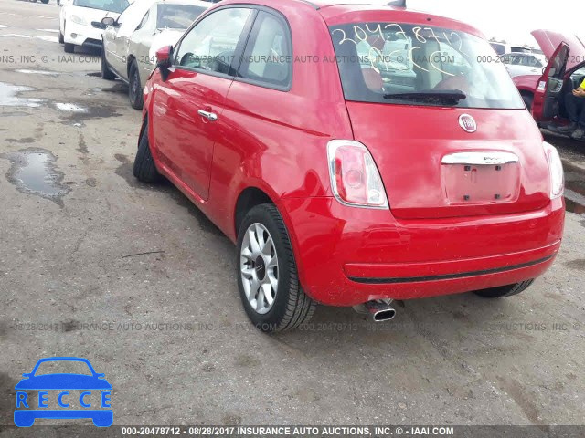 2016 FIAT 500 EASY 3C3CFFKR5GT184525 Bild 2