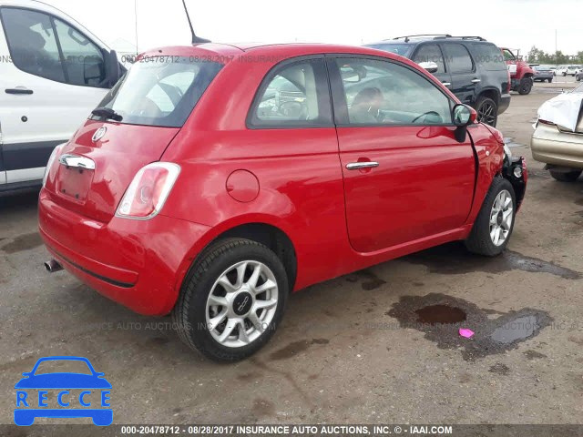 2016 FIAT 500 EASY 3C3CFFKR5GT184525 Bild 3