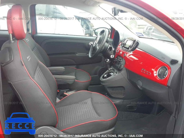 2016 FIAT 500 EASY 3C3CFFKR5GT184525 Bild 4