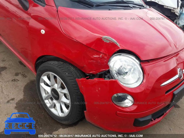2016 FIAT 500 EASY 3C3CFFKR5GT184525 Bild 5