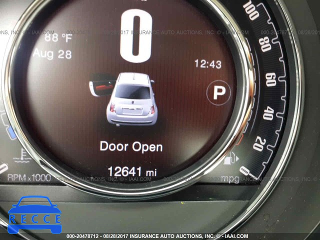 2016 FIAT 500 EASY 3C3CFFKR5GT184525 Bild 6