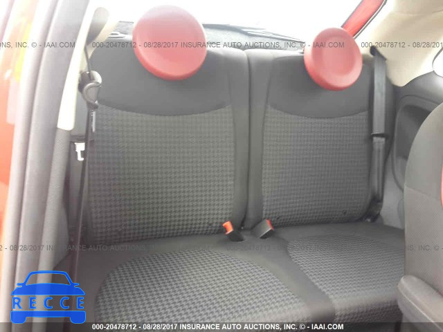 2016 FIAT 500 EASY 3C3CFFKR5GT184525 Bild 7