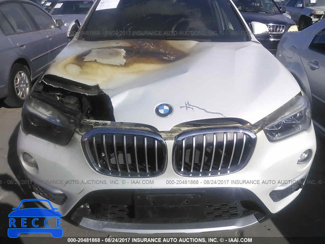 2016 BMW X1 XDRIVE28I WBXHT3C39GP887393 image 5