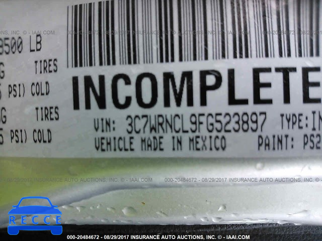 2015 RAM 5500 3C7WRNCL9FG523897 image 8