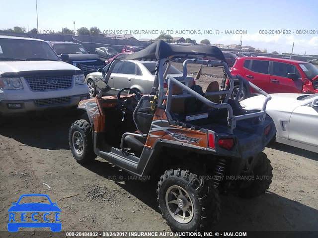 2009 Polaris Ranger RZR/S 4XAVH76A49D811630 Bild 2