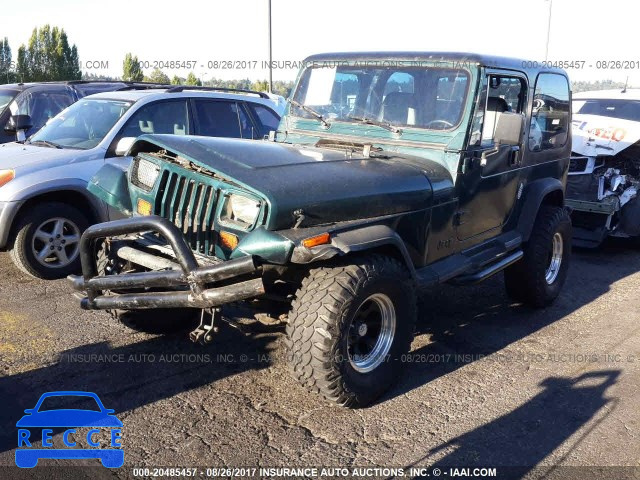 1993 JEEP WRANGLER / YJ 1J4FY29S6PP235372 зображення 1