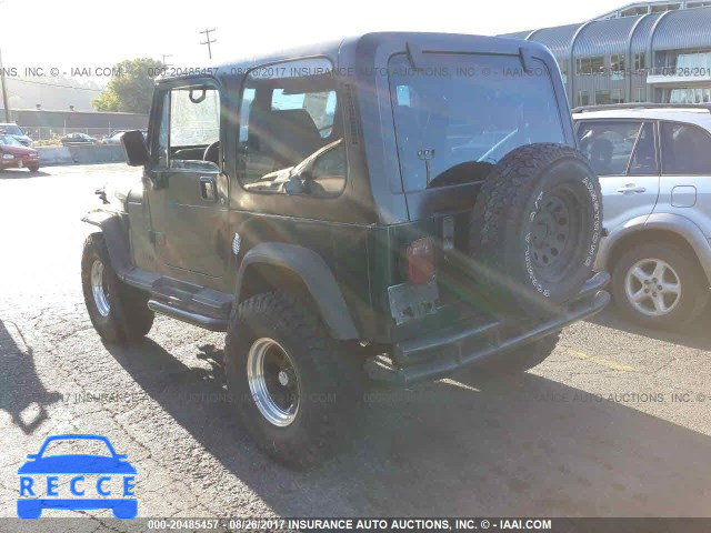 1993 JEEP WRANGLER / YJ 1J4FY29S6PP235372 image 2