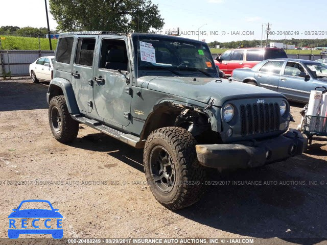 2015 JEEP WRANGLER UNLIMITE SAHARA 1C4BJWEG0FL674560 image 0