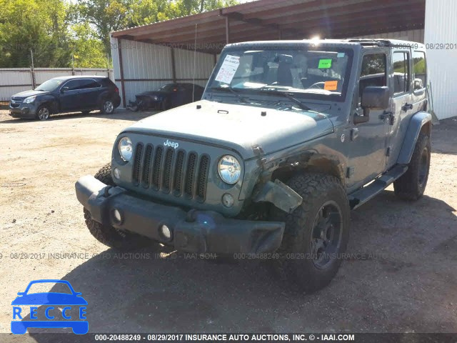 2015 JEEP WRANGLER UNLIMITE SAHARA 1C4BJWEG0FL674560 image 1