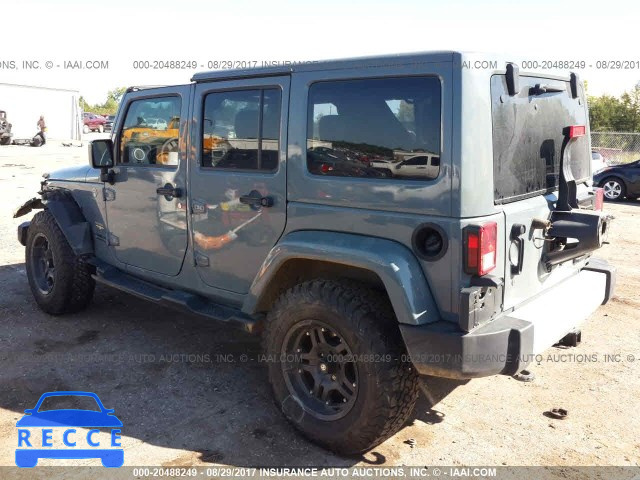 2015 JEEP WRANGLER UNLIMITE SAHARA 1C4BJWEG0FL674560 image 2