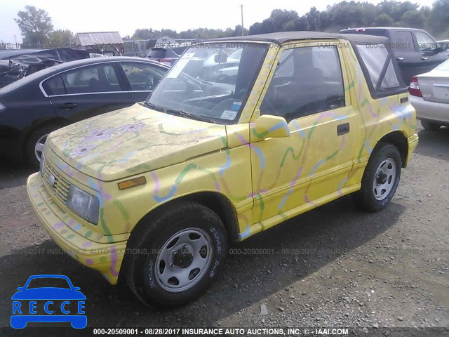 1994 GEO TRACKER 2CNBJ18U2R6943719 Bild 1