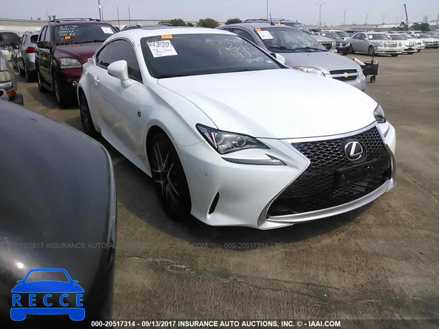 2017 LEXUS RC 200T JTHHA5BC0H5004857 image 0