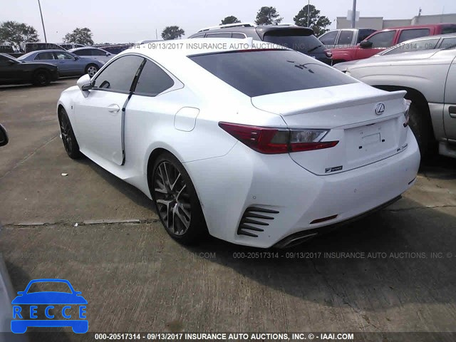 2017 LEXUS RC 200T JTHHA5BC0H5004857 image 2