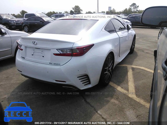 2017 LEXUS RC 200T JTHHA5BC0H5004857 image 3