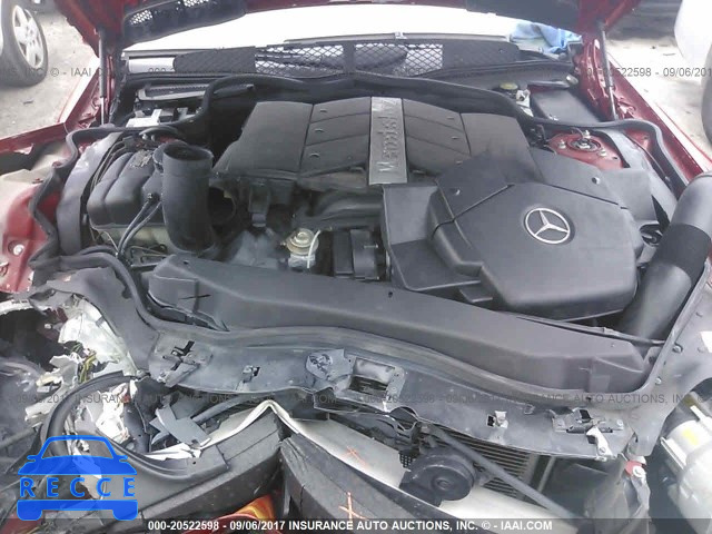 2004 MERCEDES-BENZ SL 500 WDBSK75F34F064768 image 9