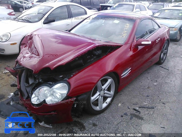 2004 MERCEDES-BENZ SL 500 WDBSK75F34F064768 image 1