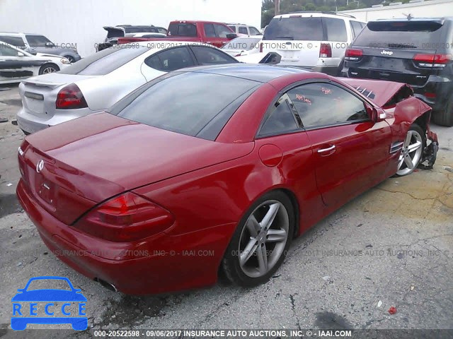 2004 MERCEDES-BENZ SL 500 WDBSK75F34F064768 image 3