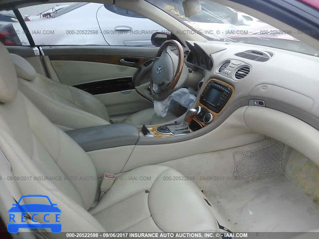 2004 MERCEDES-BENZ SL 500 WDBSK75F34F064768 image 4