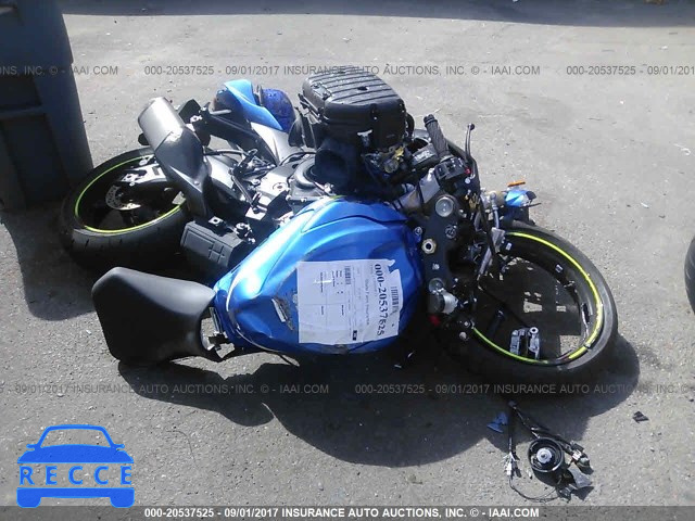 2017 SUZUKI GSX-R750 JS1GR7MA5H2101674 image 0