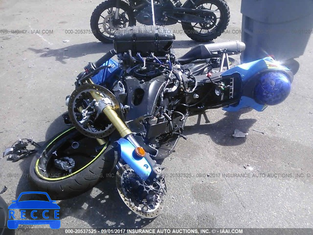 2017 SUZUKI GSX-R750 JS1GR7MA5H2101674 image 1