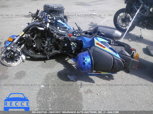 2017 SUZUKI GSX-R750 JS1GR7MA5H2101674 image 2