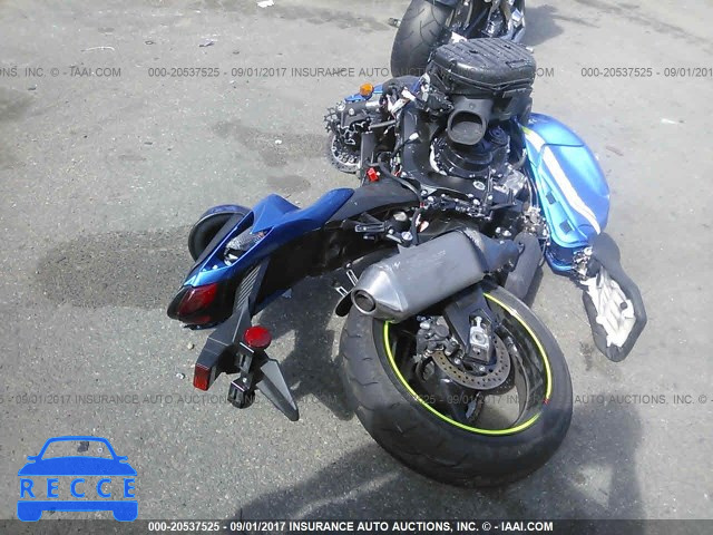 2017 SUZUKI GSX-R750 JS1GR7MA5H2101674 image 3