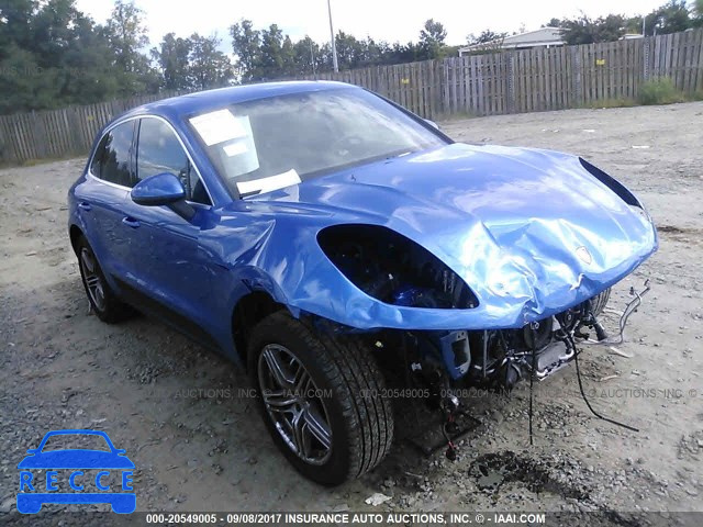 2016 PORSCHE MACAN S WP1AB2A54GLB52097 image 0