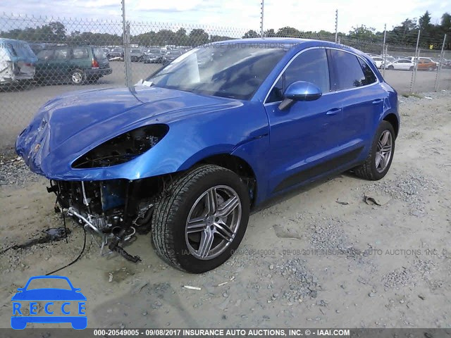 2016 PORSCHE MACAN S WP1AB2A54GLB52097 image 1