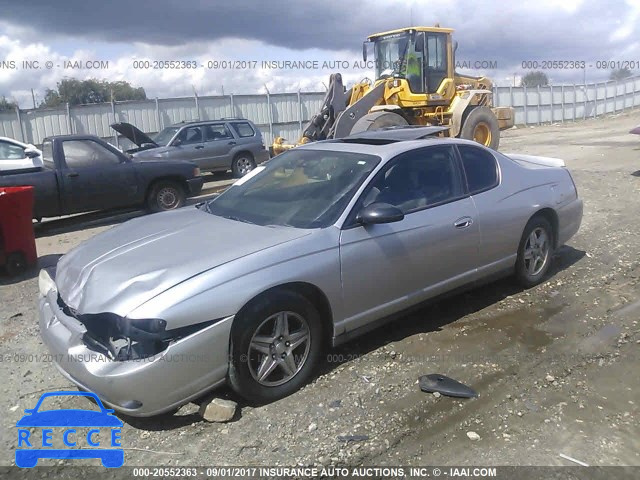 2005 CHEVROLET MONTE CARLO LS 2G1WW12E059320755 image 1