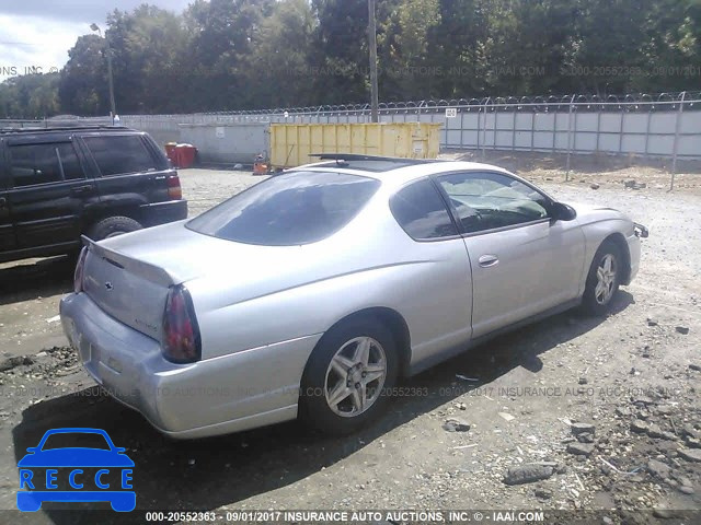 2005 CHEVROLET MONTE CARLO LS 2G1WW12E059320755 Bild 3