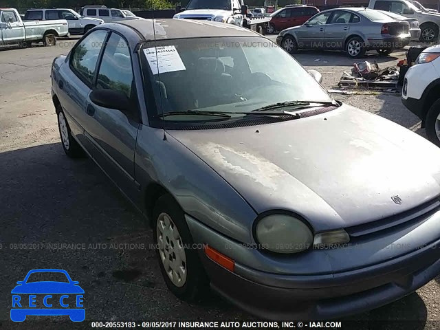 1997 DODGE NEON HIGHLINE/SPORT 3B3ES47C5VT616036 image 0