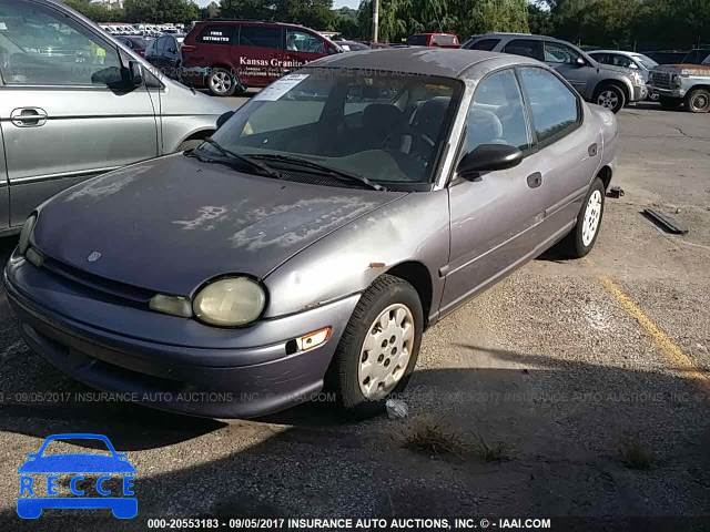 1997 DODGE NEON HIGHLINE/SPORT 3B3ES47C5VT616036 image 1